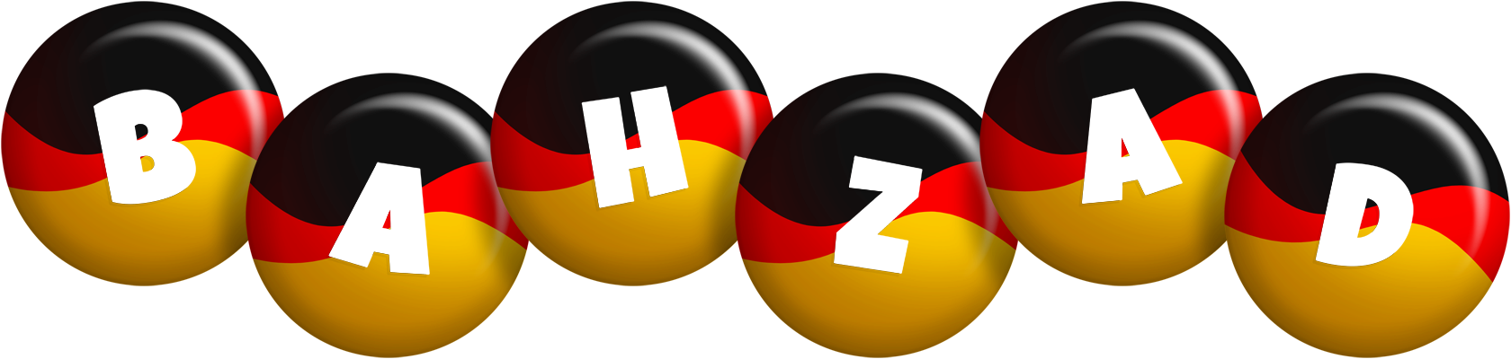 Bahzad german logo