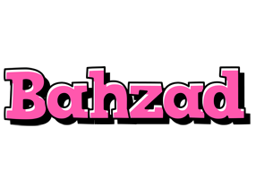 Bahzad girlish logo