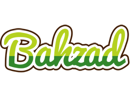 Bahzad golfing logo