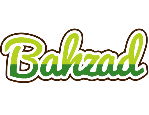 Bahzad golfing logo