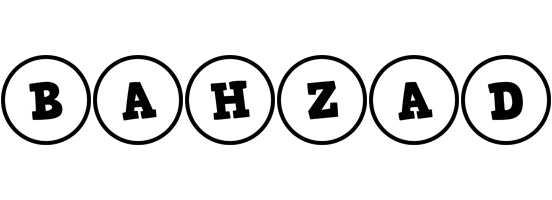 Bahzad handy logo