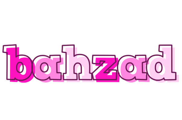 Bahzad hello logo