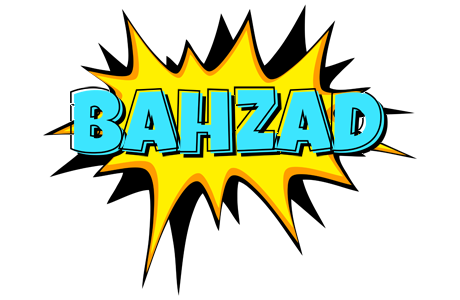 Bahzad indycar logo