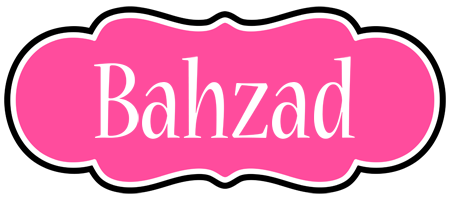 Bahzad invitation logo