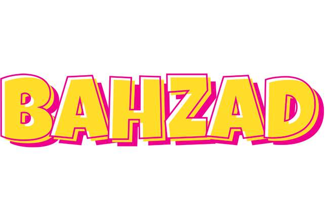 Bahzad kaboom logo