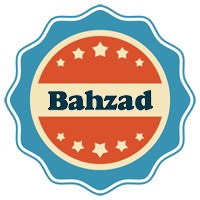 Bahzad labels logo