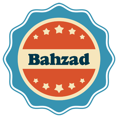 Bahzad labels logo