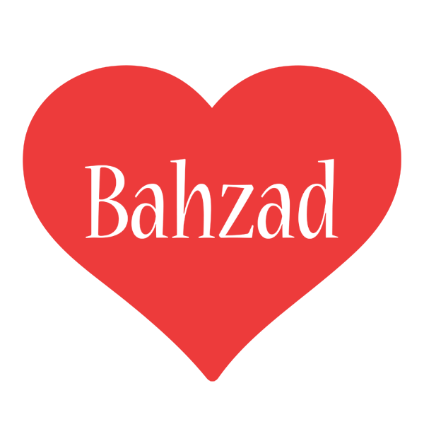 Bahzad love logo