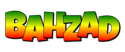 Bahzad mango logo