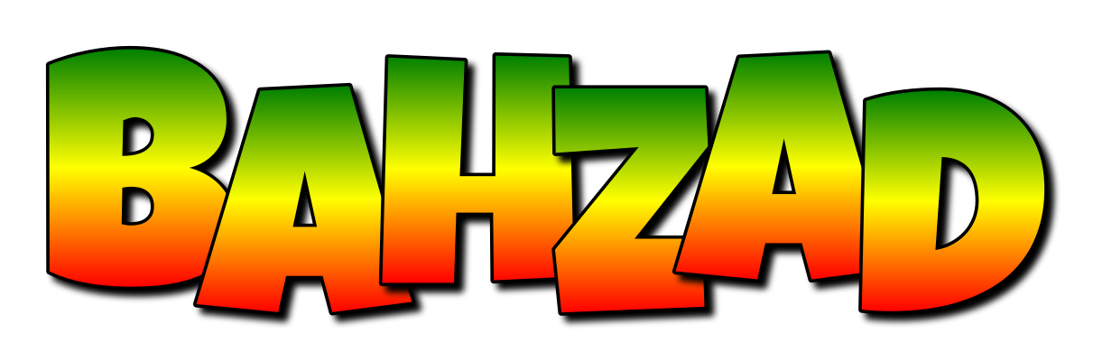 Bahzad mango logo