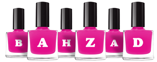 Bahzad nails logo