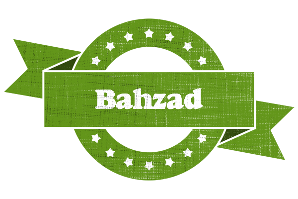 Bahzad natural logo