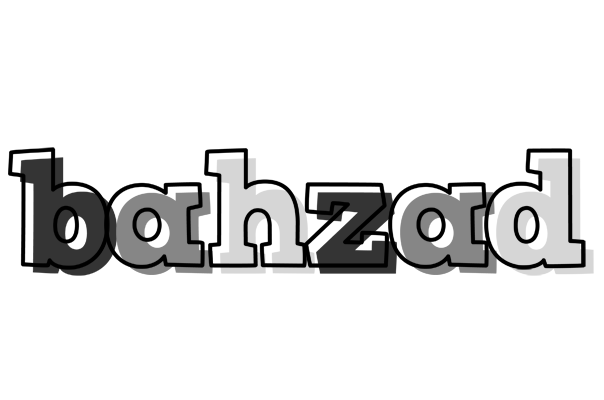 Bahzad night logo