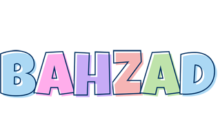 Bahzad pastel logo