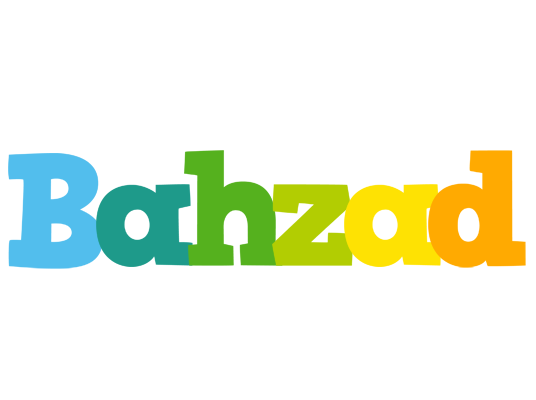 Bahzad rainbows logo