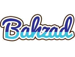 Bahzad raining logo