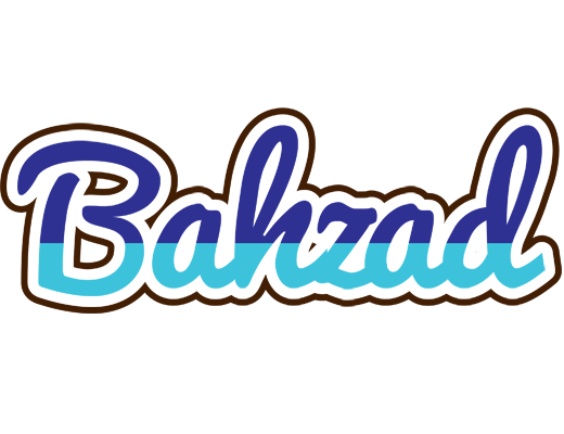 Bahzad raining logo