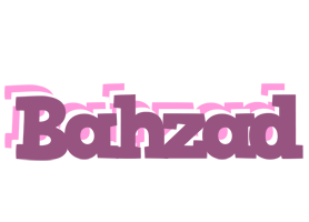 Bahzad relaxing logo