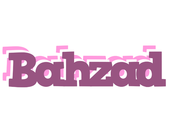 Bahzad relaxing logo