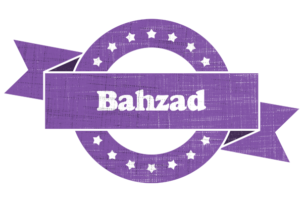 Bahzad royal logo