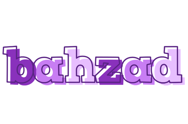 Bahzad sensual logo