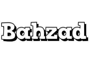 Bahzad snowing logo