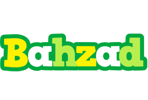 Bahzad soccer logo