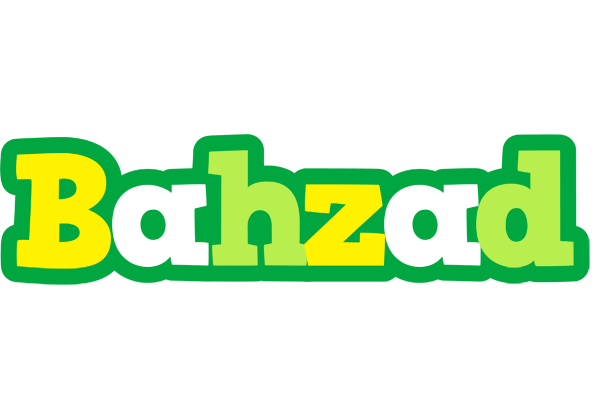 Bahzad soccer logo