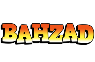 Bahzad sunset logo