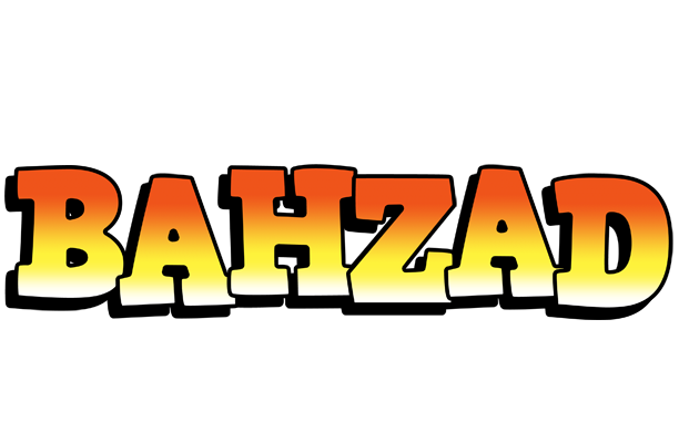 Bahzad sunset logo
