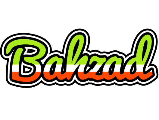 Bahzad superfun logo