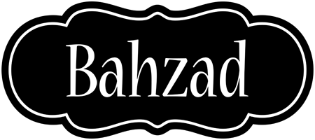 Bahzad welcome logo