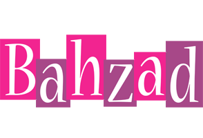 Bahzad whine logo