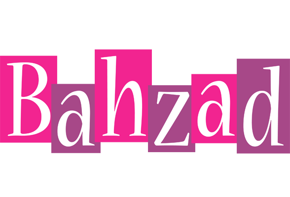 Bahzad whine logo
