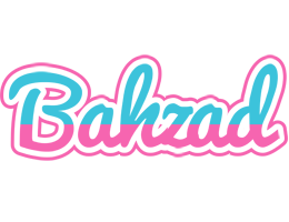 Bahzad woman logo