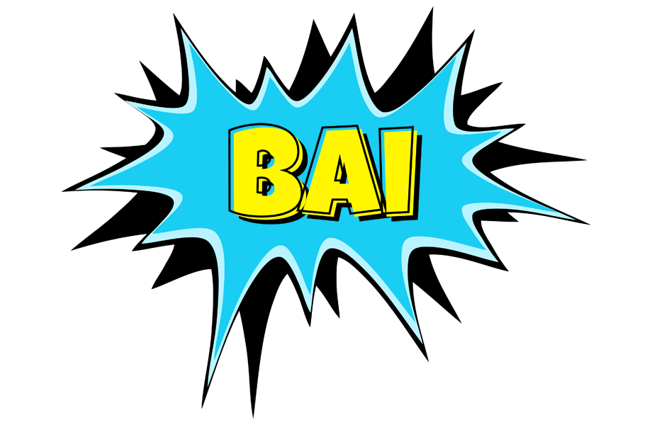 Bai amazing logo