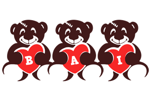 Bai bear logo