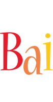 Bai birthday logo