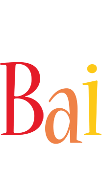 Bai birthday logo