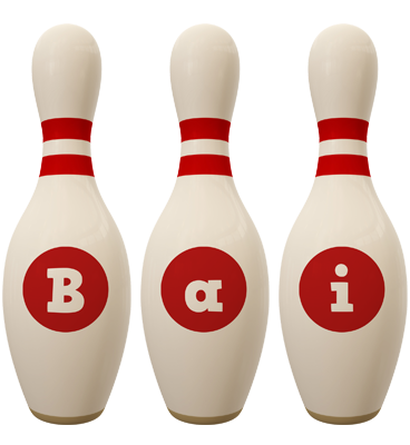 Bai bowling-pin logo