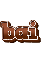 Bai brownie logo