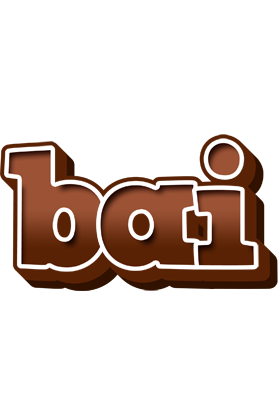 Bai brownie logo