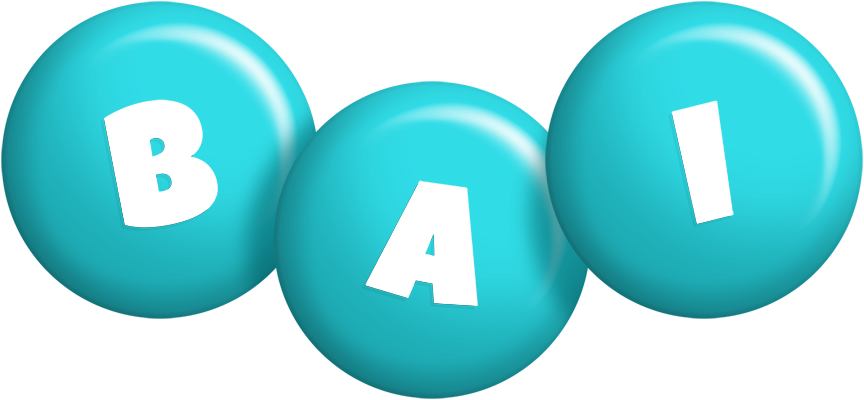 Bai candy-azur logo