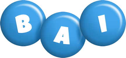 Bai candy-blue logo