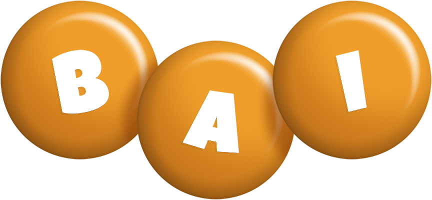 Bai candy-orange logo