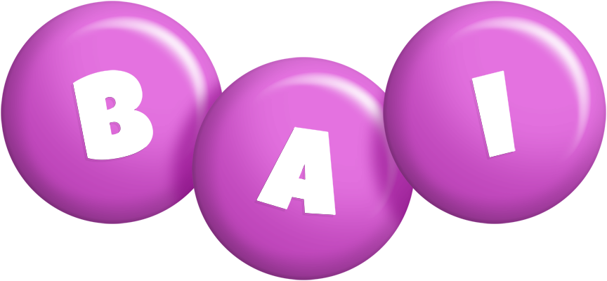 Bai candy-purple logo
