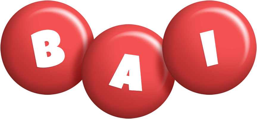 Bai candy-red logo