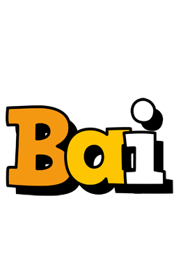 Bai cartoon logo