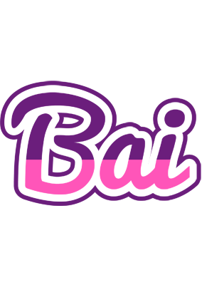 Bai cheerful logo
