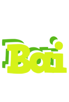 Bai citrus logo